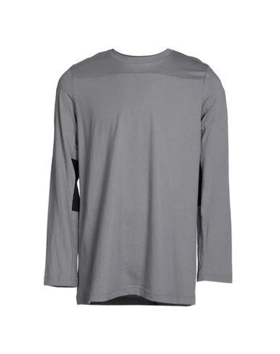 Shop Public School T-shirt In Grey