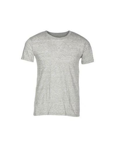 Shop Private White V.c. T-shirt In Grey