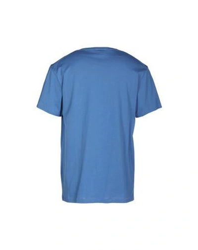 Shop Acne Studios T-shirt In Pastel Blue