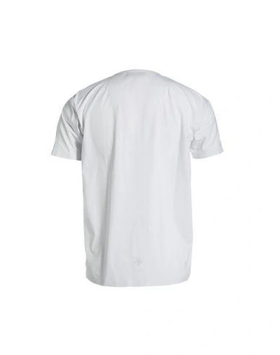Shop Descente T-shirt In White