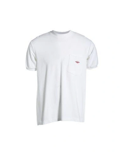 Shop Battenwear T-shirt In White