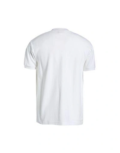 Shop Battenwear T-shirt In White