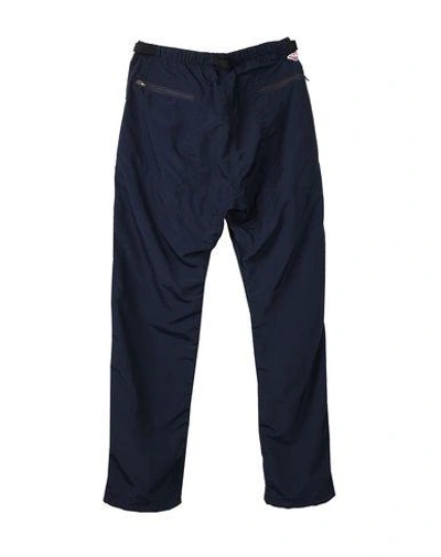 Shop Battenwear Casual Pants In Dark Blue