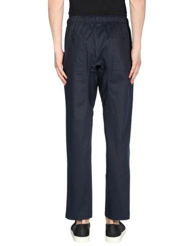 Shop Fanmail Casual Pants In Blue