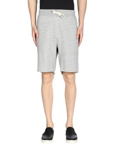 Shop Champion Shorts & Bermuda In Light Grey
