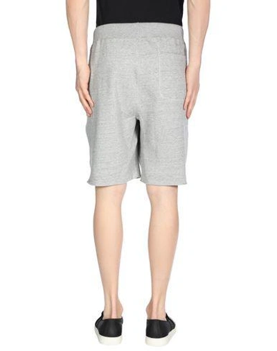 Shop Champion Shorts & Bermuda In Light Grey