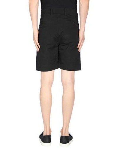 Shop White Mountaineering Shorts & Bermuda In Black