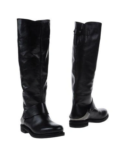 Shop Vic Boots In Black