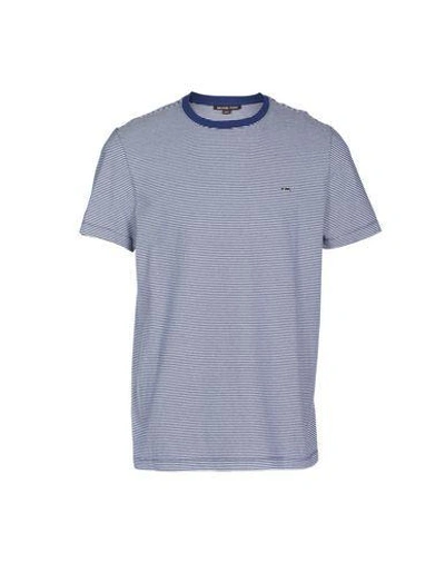 Shop Michael Kors T-shirt In Blue