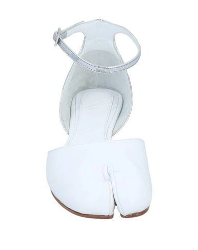 Shop Maison Margiela In White