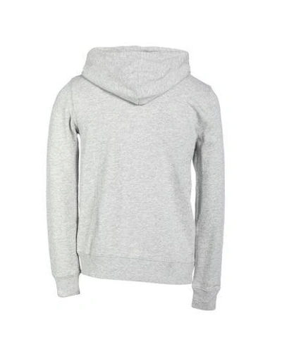 Shop Club Monaco Hooded Sweatshirt In Grey