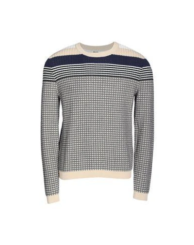 Shop Acne Studios Sweaters In Ivory
