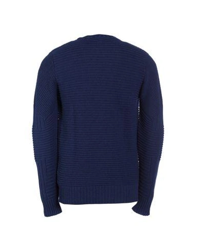 Shop Belstaff Sweater In Dark Blue