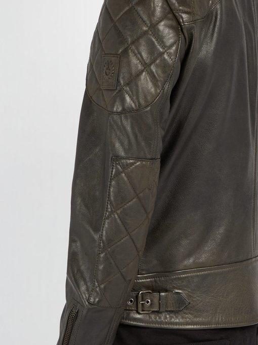 belstaff outlaw 2.0 leather jacket