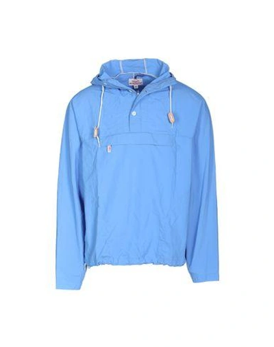 Shop Battenwear Jacket In Pastel Blue