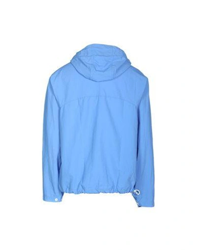 Shop Battenwear Jacket In Pastel Blue