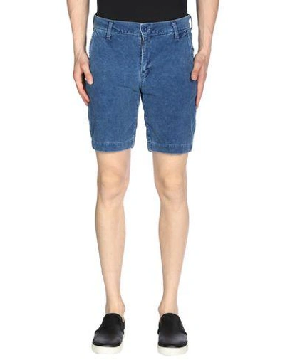 Shop Remi Relief Shorts & Bermuda In Blue