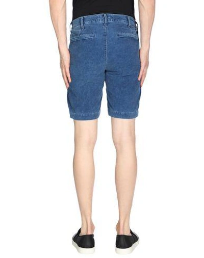 Shop Remi Relief Shorts & Bermuda In Blue