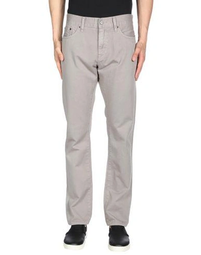 Shop Jean Shop Denim Pants In Grey