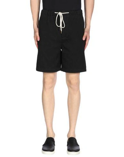 Shop Fanmail Denim Shorts In Black