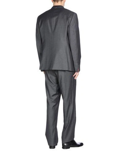 Shop Thom Browne Suits In Lead