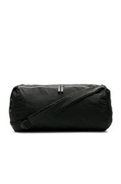 Shop Y-3 Yohji Yamamoto Gym Bag In Black