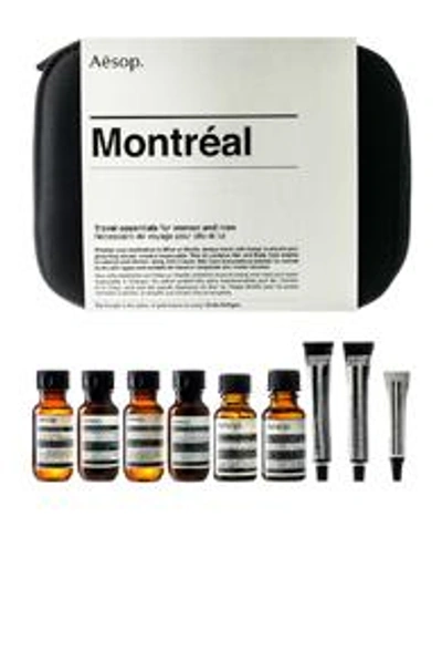 Shop Aesop City Kit Montreal In N,a