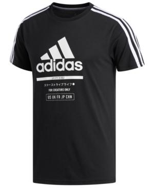adidas international t shirt