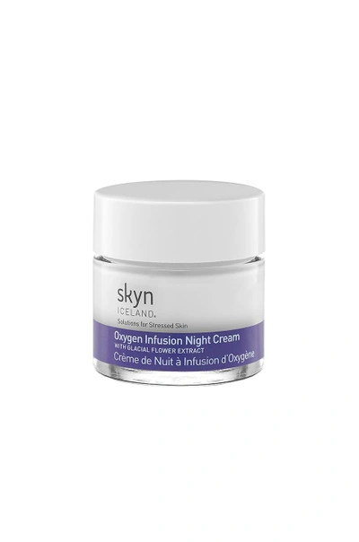 Shop Skyn Iceland Oxygen Infusion Night Cream. In N,a