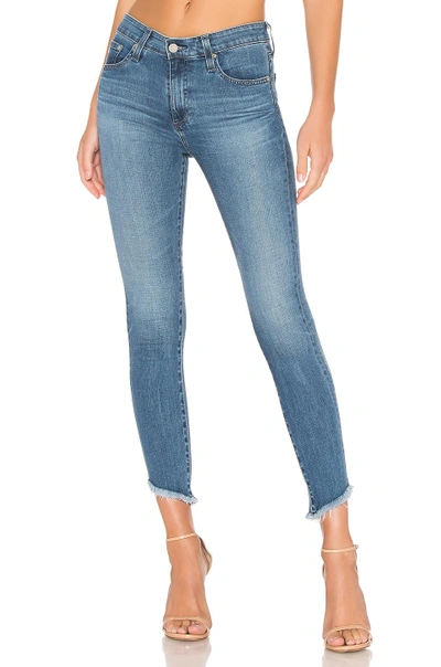 Shop Ag Farrah Skinny Ankle In Blue