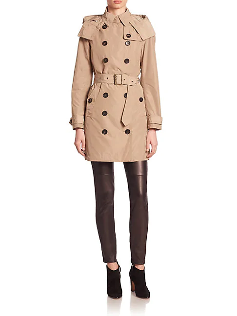 burberry sisal trench coat