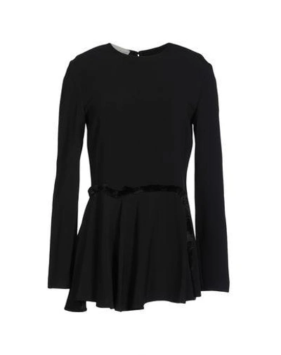 Shop Stella Mccartney Blouses In Black