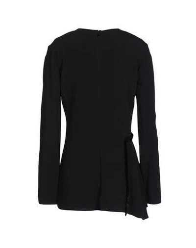 Shop Stella Mccartney Blouses In Black