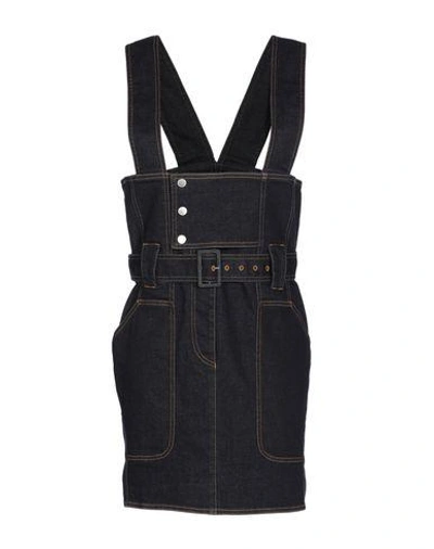 Shop Stella Mccartney Denim Dress In Blue