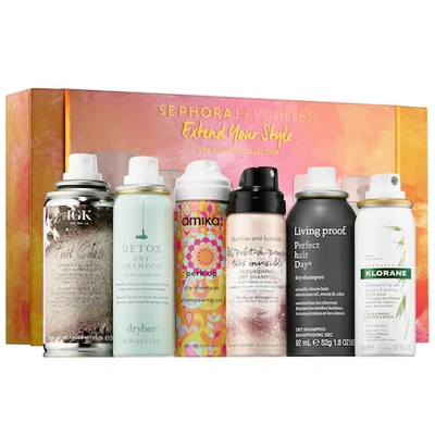 Shop Sephora Favorites Extend Your Style Dry Shampoo Collection