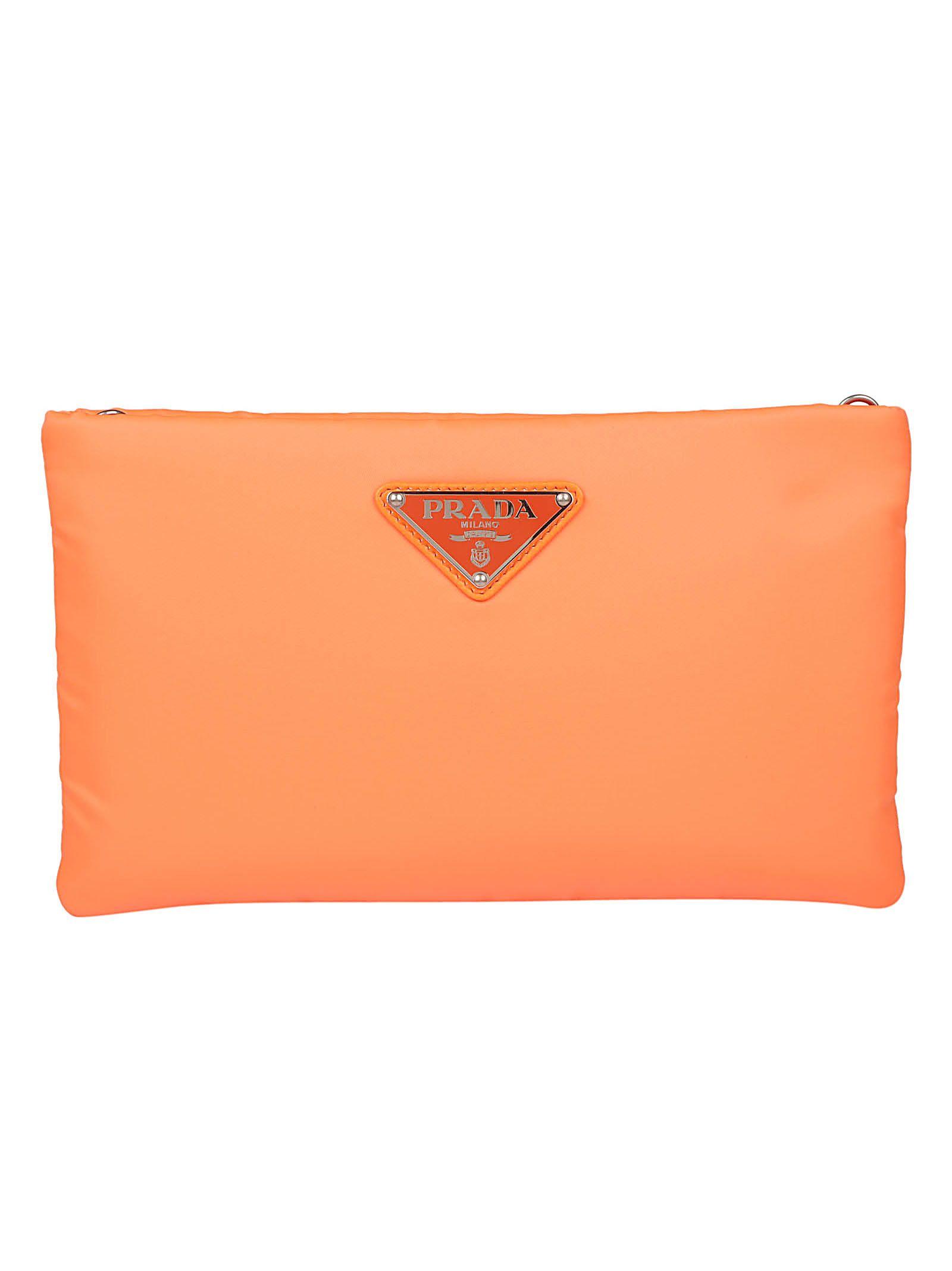 prada fluo bag