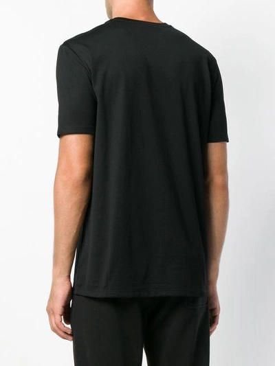 Shop Roberto Cavalli Firenze T-shirt - Black