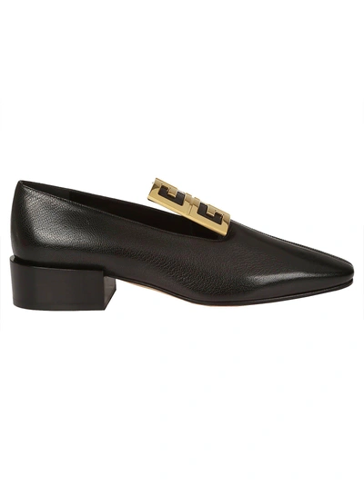 Shop Givenchy Loafers In Black