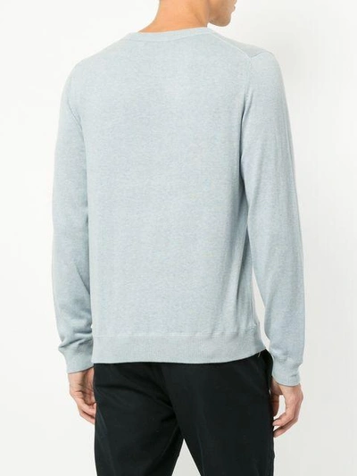 Shop Jac + Jack Everett Sweater In Blue
