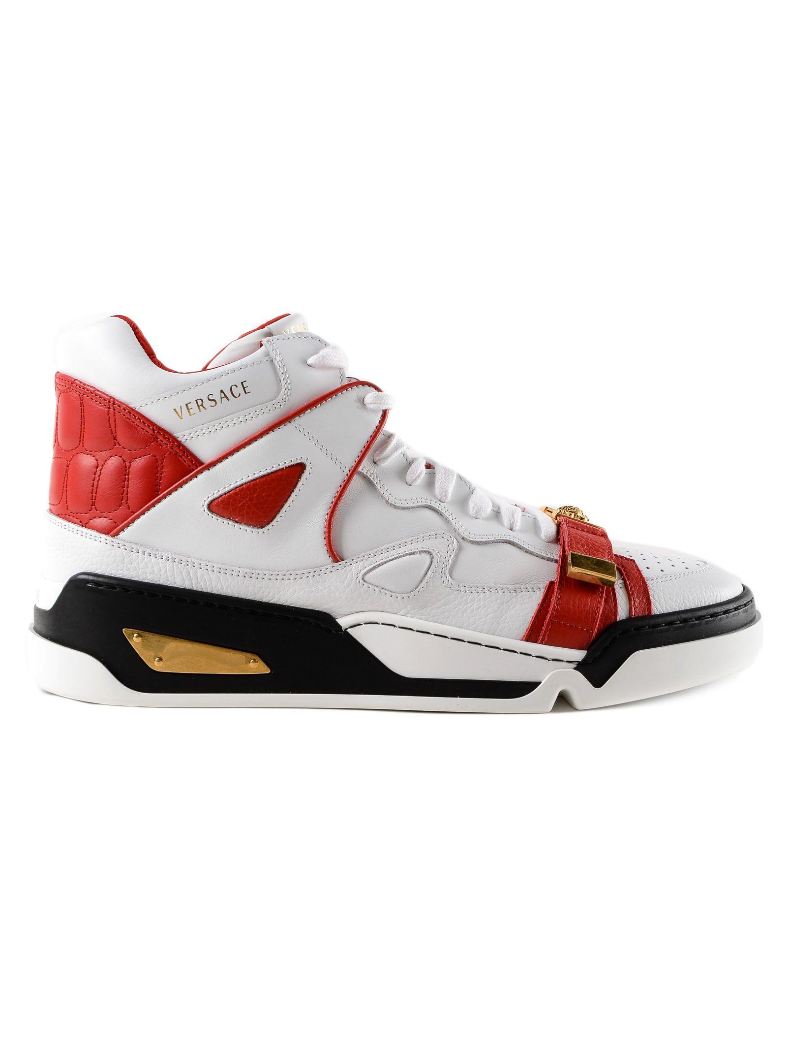Mock Croc Quilted Leather Atlas Sneakers 2024 www.baltijaskrasti.lv