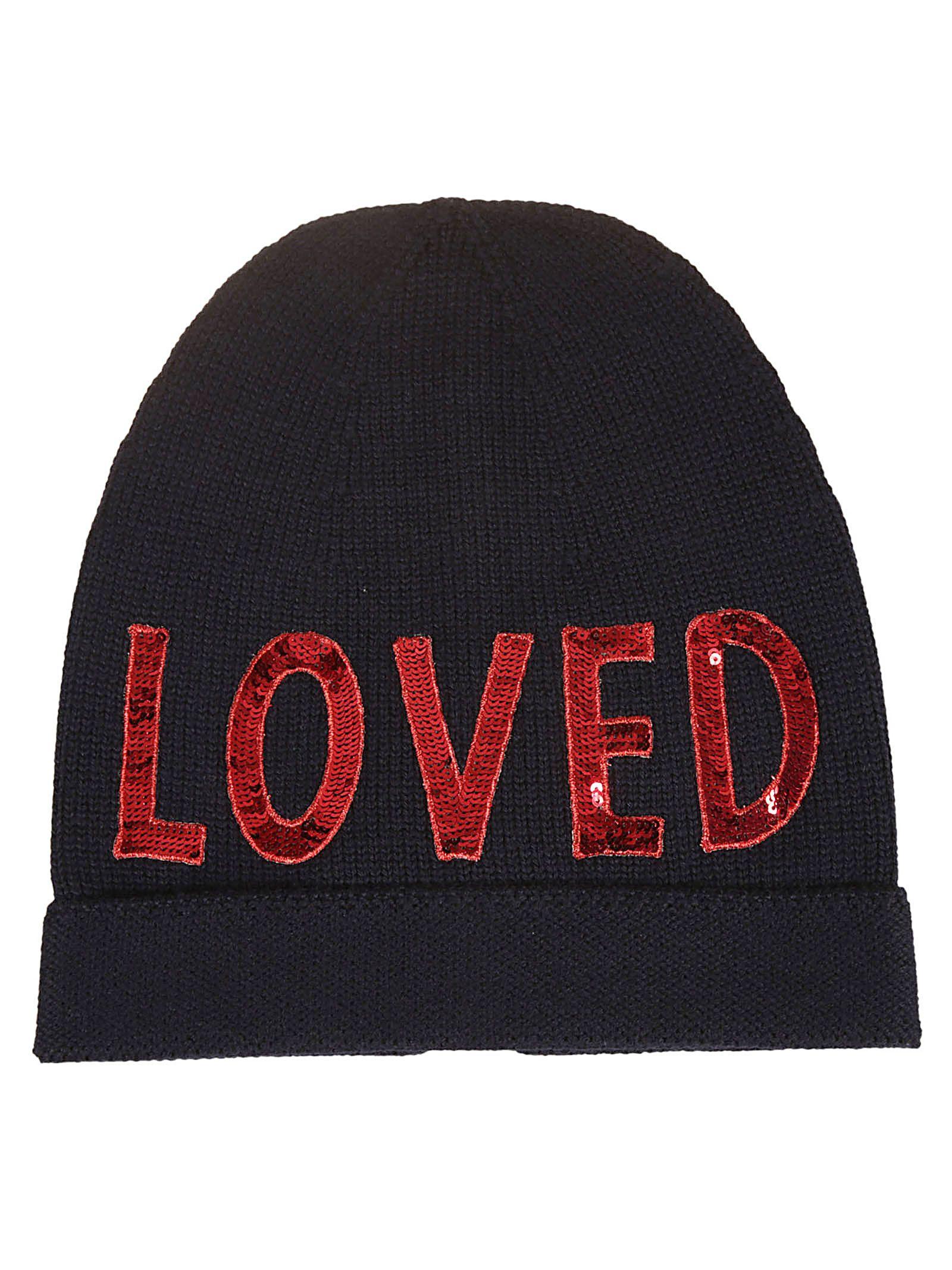 gucci loved beanie