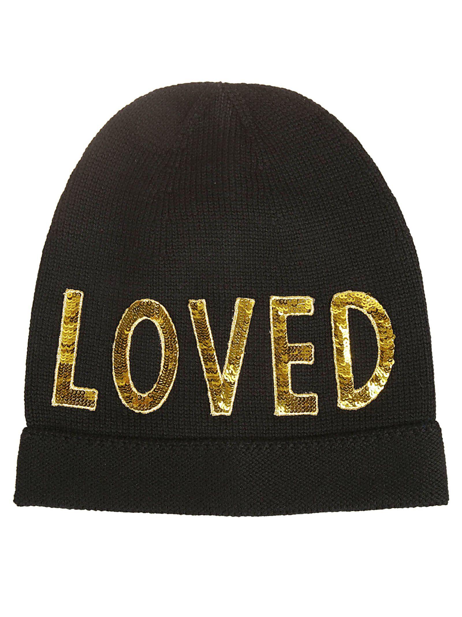 gucci loved beanie