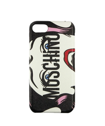Shop Moschino Iphone 8 Case In Multicolor