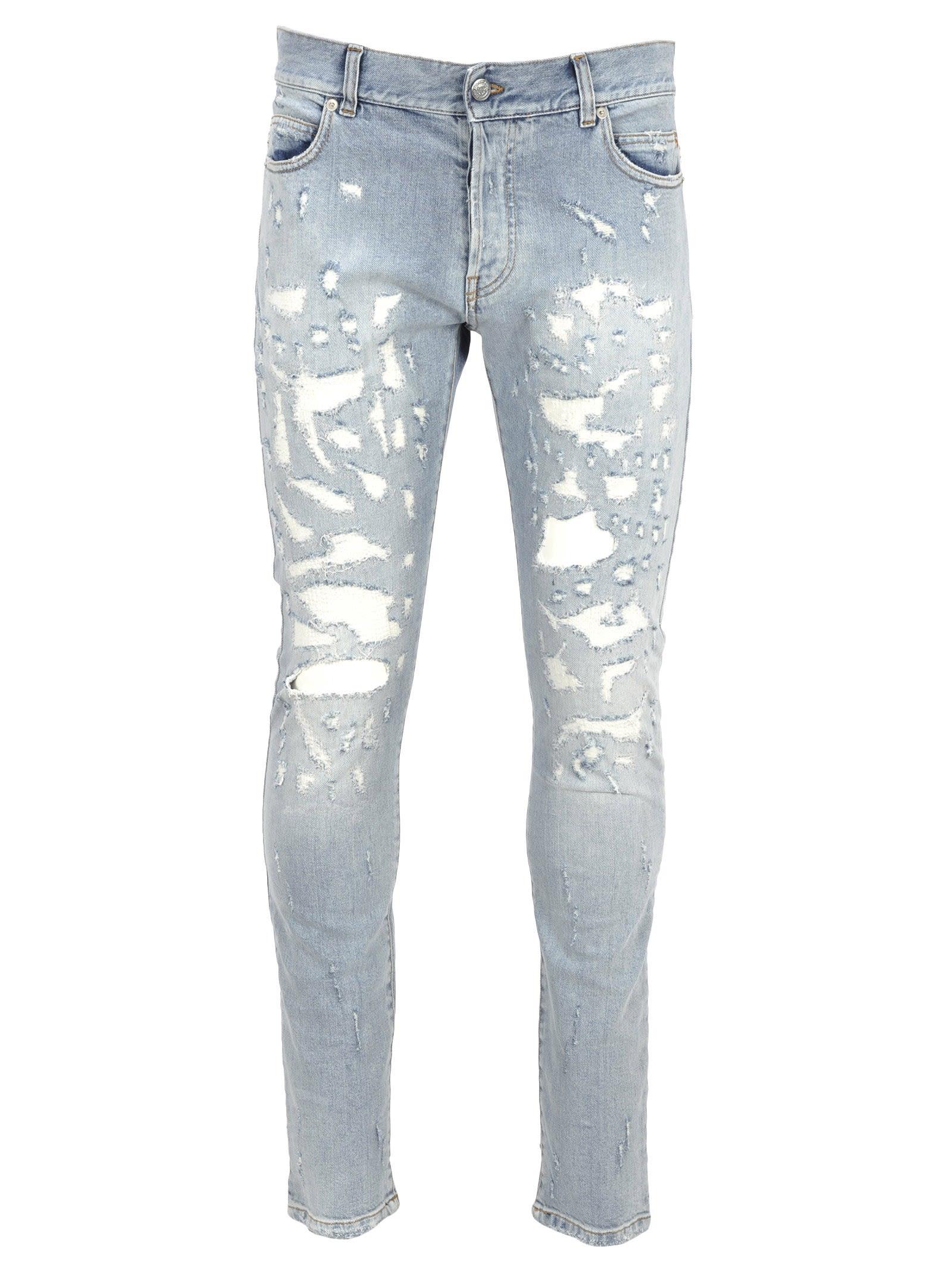 balmain jeans 2018