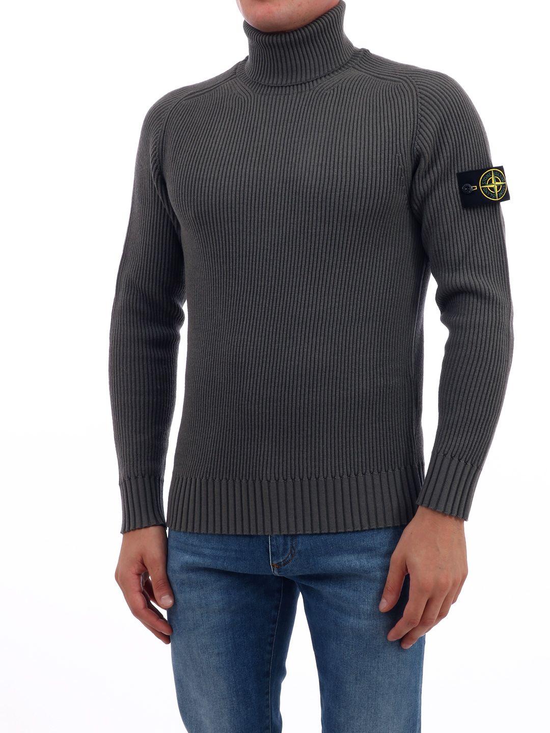 military turtleneck sweater
