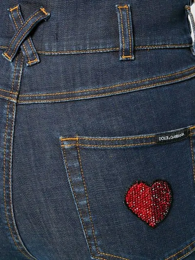 five-pocket flared jeans