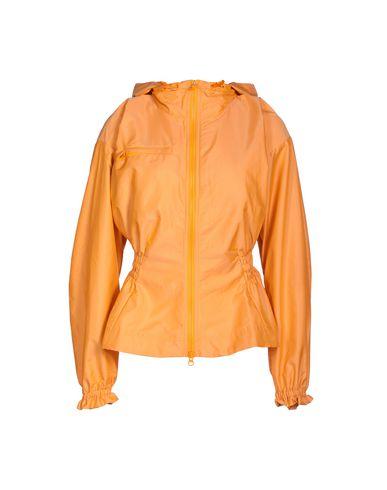 adidas stella mccartney orange jacket