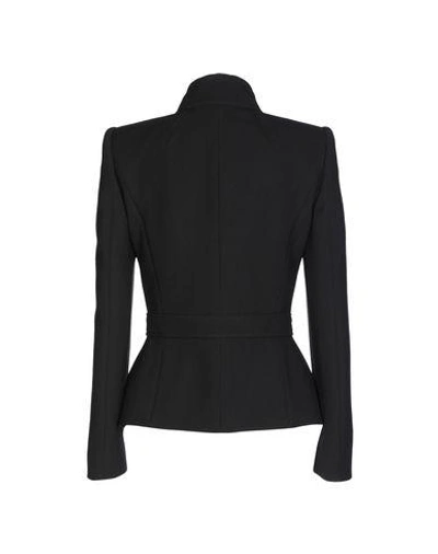 Shop Alexander Mcqueen Jacket In Black