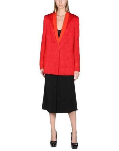 Shop Stella Mccartney Sartorial Jacket In Orange