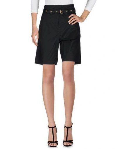 Shop Isabel Marant Shorts & Bermuda In Black